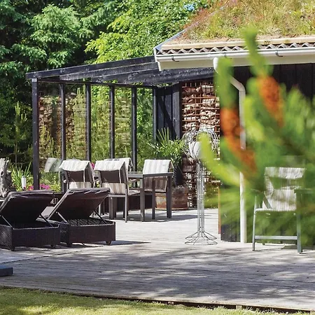 펜션 Stunning Home In Blokhus With Sauna 블록쿠스