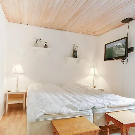 펜션 Stunning Home In Blokhus With Sauna *